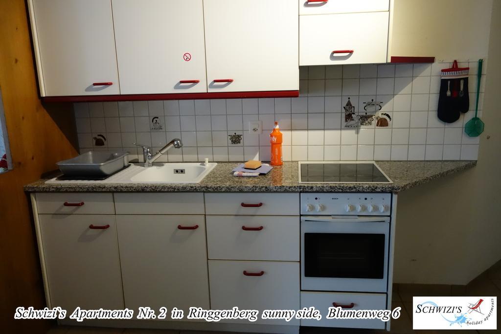 Schwizi's Apartments Ringgenberg Zimmer foto