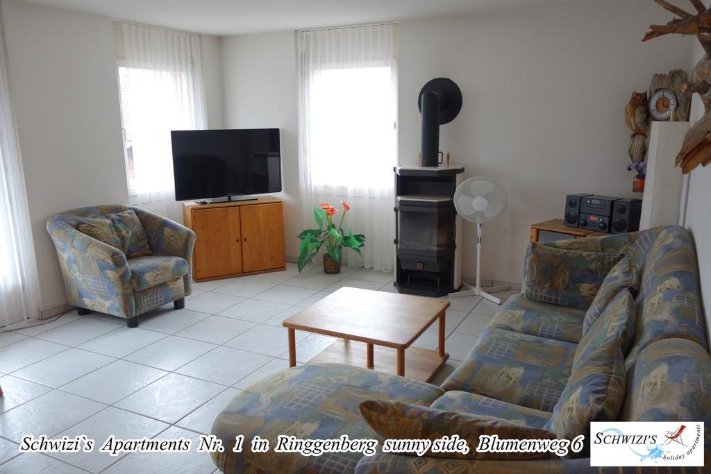Schwizi's Apartments Ringgenberg Zimmer foto